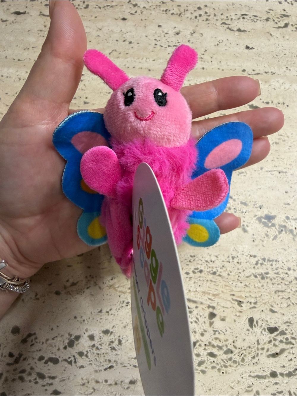 Gigglescape Finger Grippers Butterfly